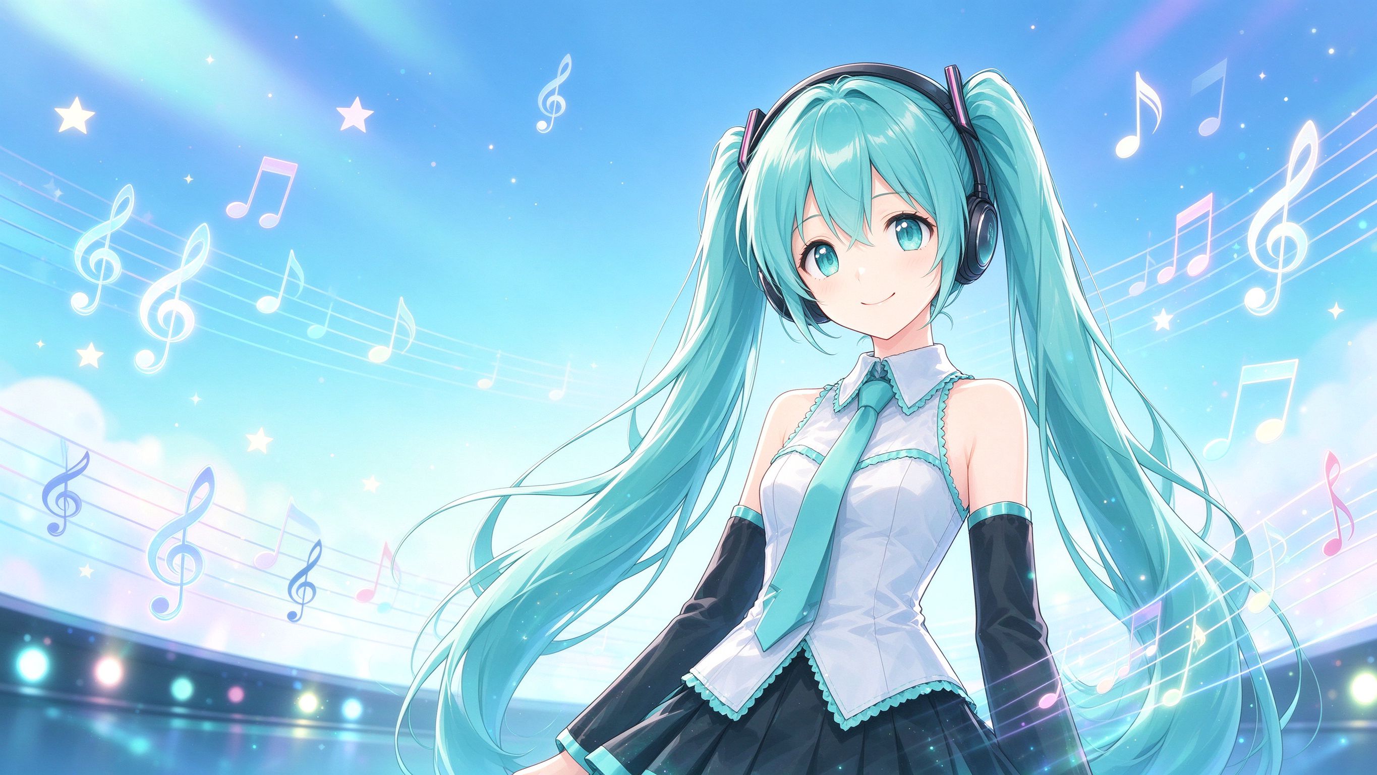 初音未来横幅
